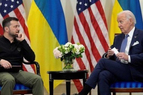 Ông Biden xin lỗi ông Zelensky
