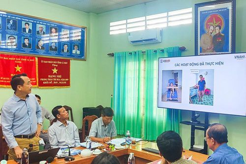 Bàn giải pháp phát huy hiệu quả dự án 'Thực thi chính sách và trị liệu cho người khuyết tật' tại tỉnh