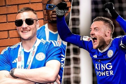 Vardy được gia hạn hợp đồng ở tuổi 37