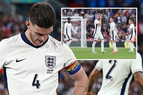 Chùm ảnh: Anh thua sốc trận giao hữu cuối cùng trước EURO 2024