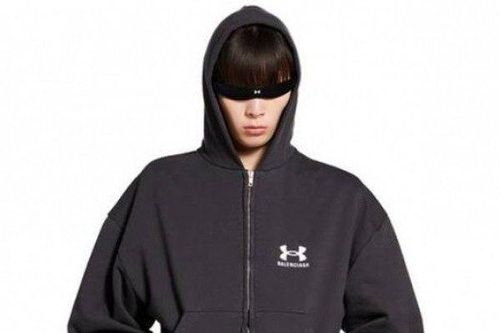Sự hợp tác giữa Balenciaga và Under Armour đã chính thức công bố