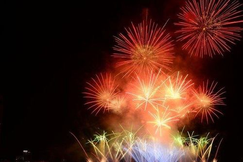 Mãn nhãn màn bắn pháo hoa của đội Việt Nam tại DIFF 2024