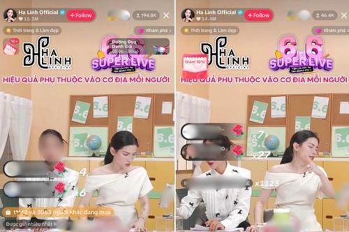 Tiktoker Võ Hà Linh 'bị tố' gian lận số mắt xem trên livestream