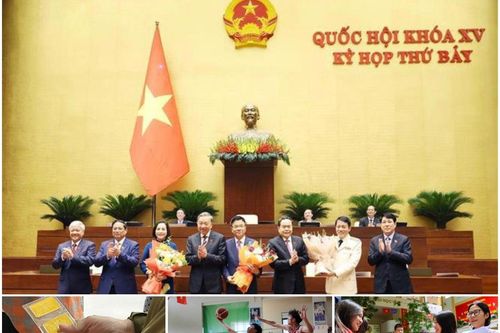 Tin nổi bật tuần 3-9/6: Phiên chất vấn và trả lời chất vấn của Quốc hội; phê chuẩn bổ nhiệm Phó Thủ tướng Chính phủ và Bộ trưởng Bộ Công an