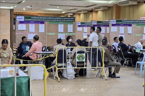 Thái Lan tổ chức vòng một bầu cử Thượng viện