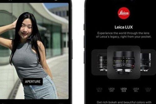 Leica tung ứng dụng chụp ảnh chuyên nghiệp cho iPhone miễn phí