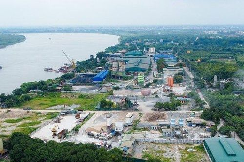 Hà Nội: Loạt vi phạm tại các trạm trộn bê tông ở quận Hoàng Mai
