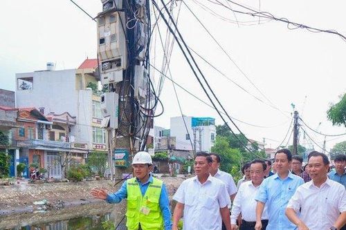 Hải Phòng: Giải quyết tình trạng ô nhiễm tại tuyến mương nội đô