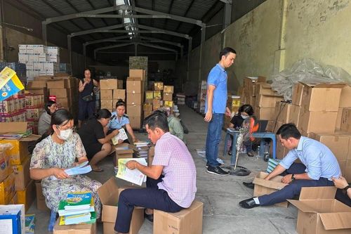 Hơn 40.000 quyển giả mạo sách của Nhà xuất bản Giáo dục