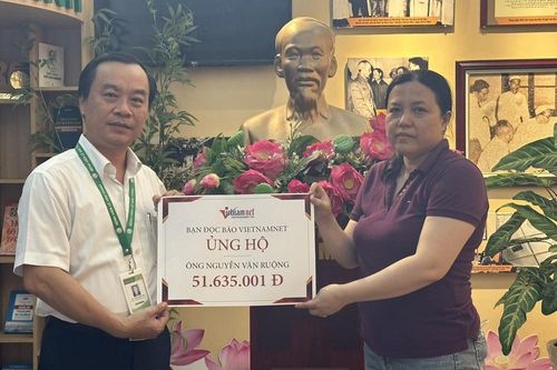 Đóng viện phí gần 70 triệu đồng cho 2 bệnh nhân ở Bệnh viện Lê Văn Thịnh