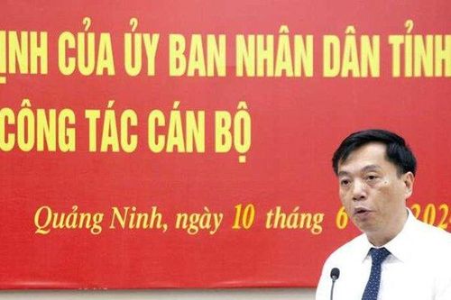 Quảng Ninh: Điều động và bổ nhiệm 2 Phó Giám đốc sở