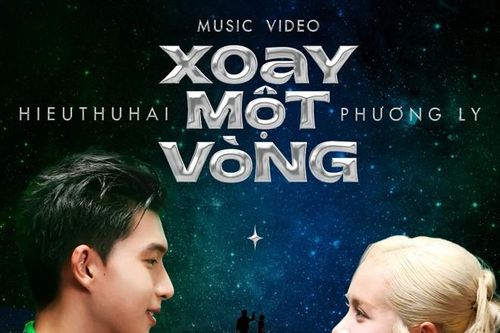 Rapper Hieuthuhai kết hợp cùng Phương Ly trong MV 'Xoay một vòng'