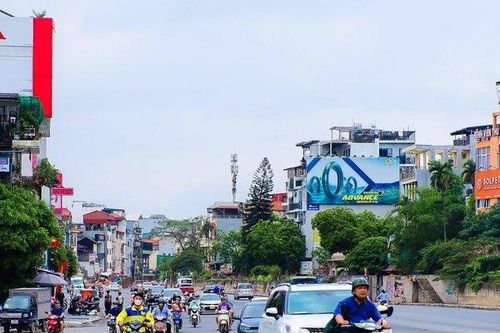 Hà Nội tổ chức lại giao thông trên đường Âu Cơ