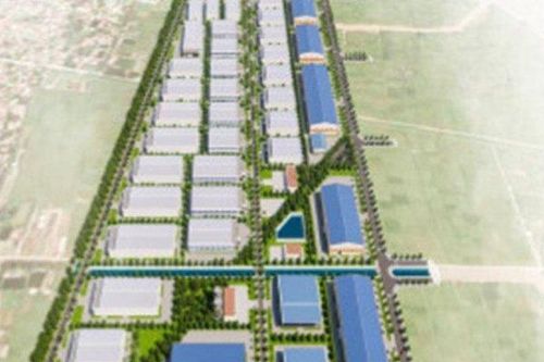 Hải Phòng: Sớm đưa CCN 50 ha ở cửa ngõ Tây Nam vào hoạt động