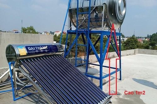 Lựa chọn, lắp đặt, vận hành máy nước nóng năng lượng mặt trời hiệu quả