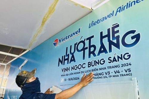 Rộn ràng Liên hoan du lịch biển Nha Trang