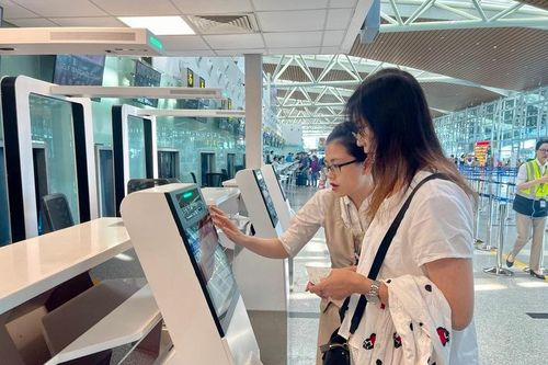 Nhà ga quốc tế Đà Nẵng triển khai hệ thống gửi hành lý tự động