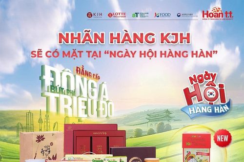 Sắp diễn ra ngày hội hàng Hàn tại Hà Nội