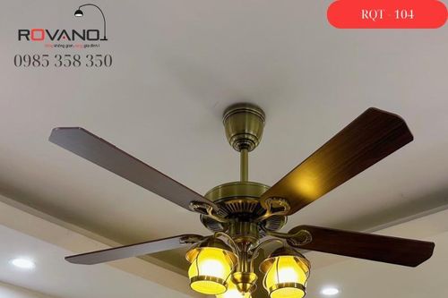Cửa hàng bán quạt trần tại Hà Nội uy tín - Rovano