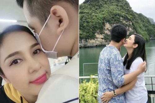 Việt Trinh khẳng định 'sẽ như hổ' nếu ai động tới con trai