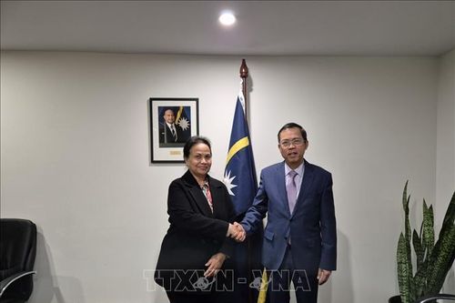 Triển vọng thúc đẩy hợp tác Việt Nam - CH Nauru