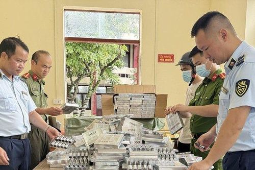 Quảng Ninh: Tạm giữ gần 5.400 sản phẩm thuốc lá điện tử