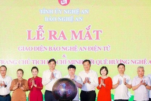 Ra mắt Chuyên trang Chủ tịch Hồ Chí Minh với quê hương Nghệ An