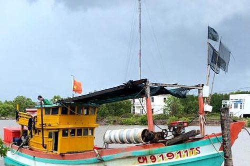Xử phạt 79 triệu đồng tàu cá vi phạm quy định
