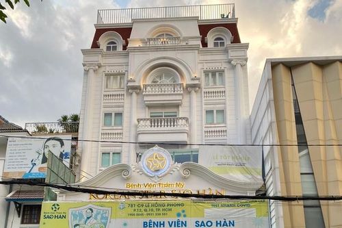 Sở Y tế TPHCM lập đoàn kiểm tra đột xuất Bệnh viện thẩm mỹ Korean Star - Sao Hàn