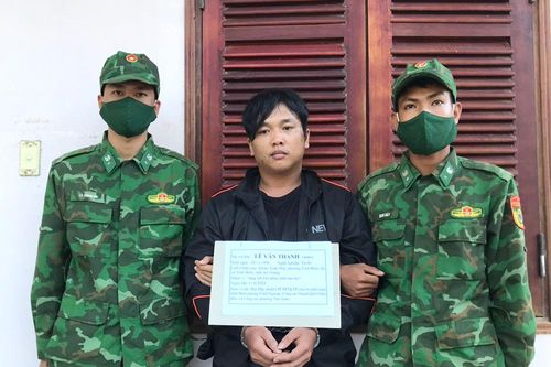 Bộ đội Biên phòng tỉnh An Giang bắt giữ đối tượng tàng trữ trái phép 13gram ma túy