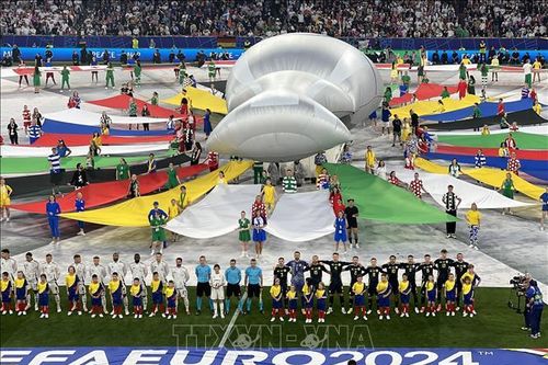 EURO 2024: ĐT Đức lập kỷ lục đặc biệt trong trận khai mạc