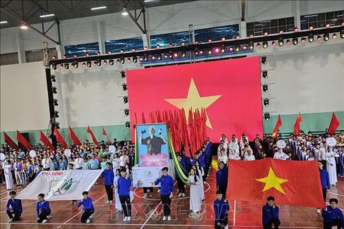 Khai mạc Hội khỏe Phù Đổng toàn quốc lần thứ X, khu vực V