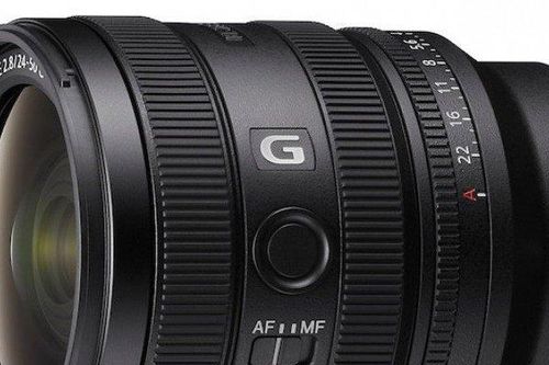 Sony trình làng bộ đôi ống kính có khả năng lấy nét liên tục khi quay 4K