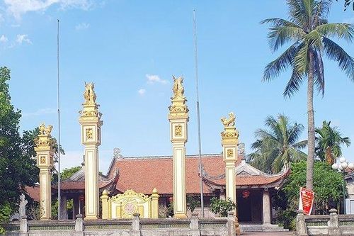 Hải Phòng: Sớm tu bổ, tôn tạo hạng mục xuống cấp ở di tích quốc gia