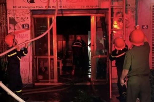 Điều tra nguyên nhân vụ cháy nhà khiến 3 người tử vong ở Bắc Giang