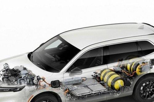 Honda CR-V sử dụng nhiên liệu hydro và điện được sản xuất thương mại