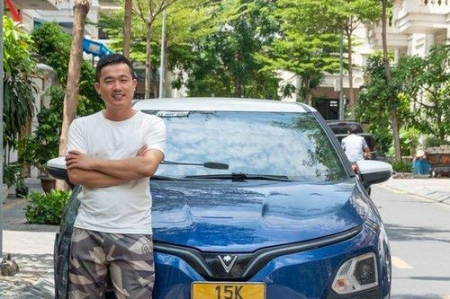 Tài xế dịch vụ khẳng định VF 5 Plus là món hời với người kinh doanh vận tải