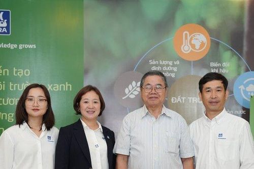 Yara Việt Nam kiến tạo môi trường xanh vì tương lai lương thực bền vững
