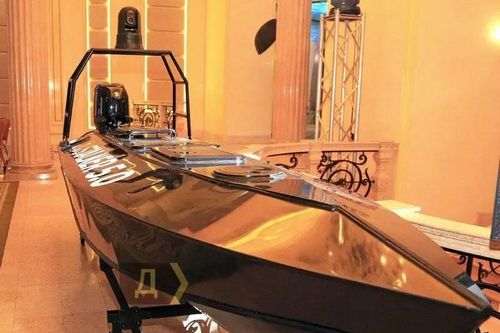 Cận cảnh thuyền không người lái tại triển lãm Odessa