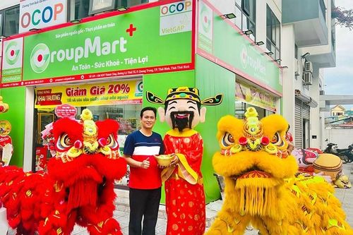 Group Mart mong muốn góp phần mở rộng chuỗi cung ứng