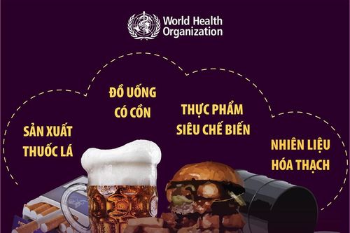 WHO: Bốn ngành công nghiệp gây hại sinh mạng ở châu Âu