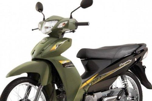 SYM Elegant Sport 50 trình làng, thiết kế chất mà giá chỉ hơn 16 triệu đồng