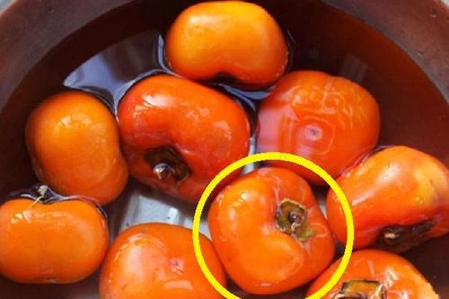 '1 nhớ 2 không' đơn giản để nhận biết quả hồng 'tắm' thuốc trừ sâu