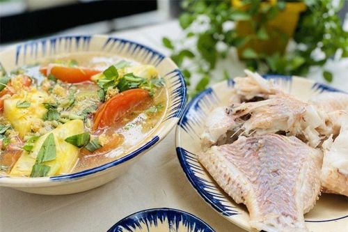 Cách nấu canh chua cá diêu hồng kiểu miền Nam thơm ngon, thanh ngọt cho ngày hè