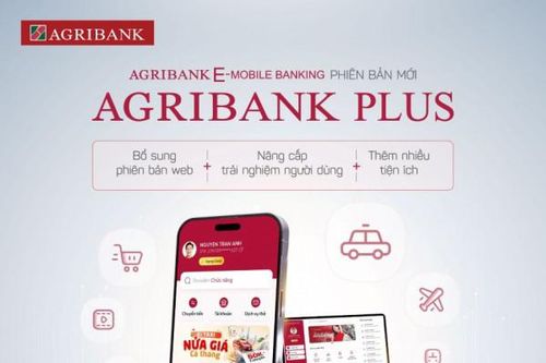 Agribank Plus - phiên bản cập nhật mới nhất của Agribank E-Mobile Banking