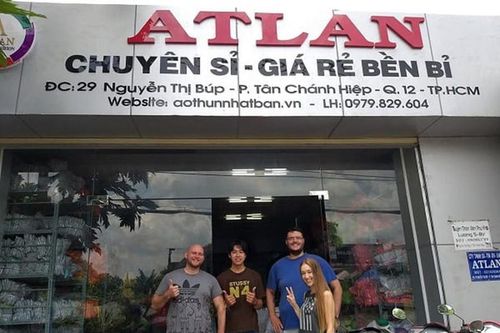 Đồng Phục ATLAN - Dịch vụ nhận may áo thun đồng phục giá rẻ tại Tây Ninh