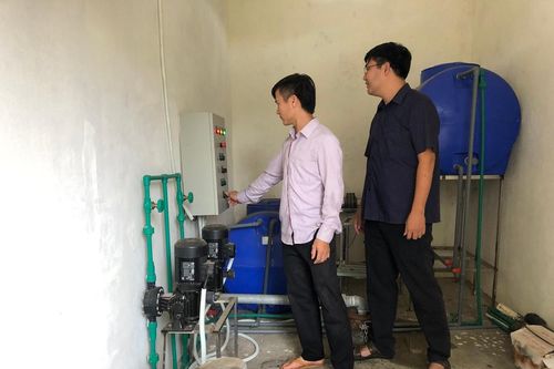 Gần 6.000 công trình cấp nước sinh hoạt tập trung hoạt động kém bền vững, hư hỏng, xuống cấp