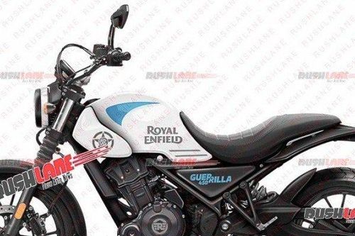 Royal Enfield Guerrilla 450 - 'nhân tố bí ẩn' mới sắp lộ diện