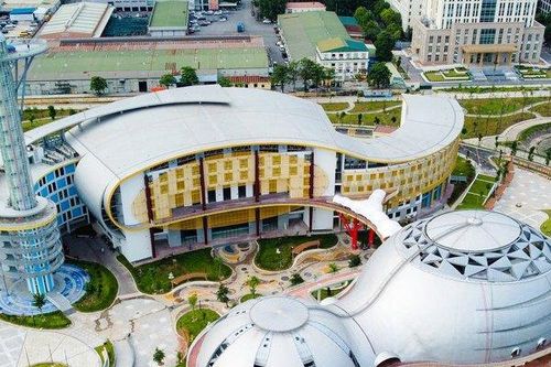 Hà Nội: Ngắm công viên thiếu nhi hiện đại sắp đưa vào sử dụng