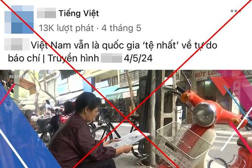 Việt Nam đảm bảo quyền tự do ngôn luận, tự do báo chí, tiếp cận thông tin